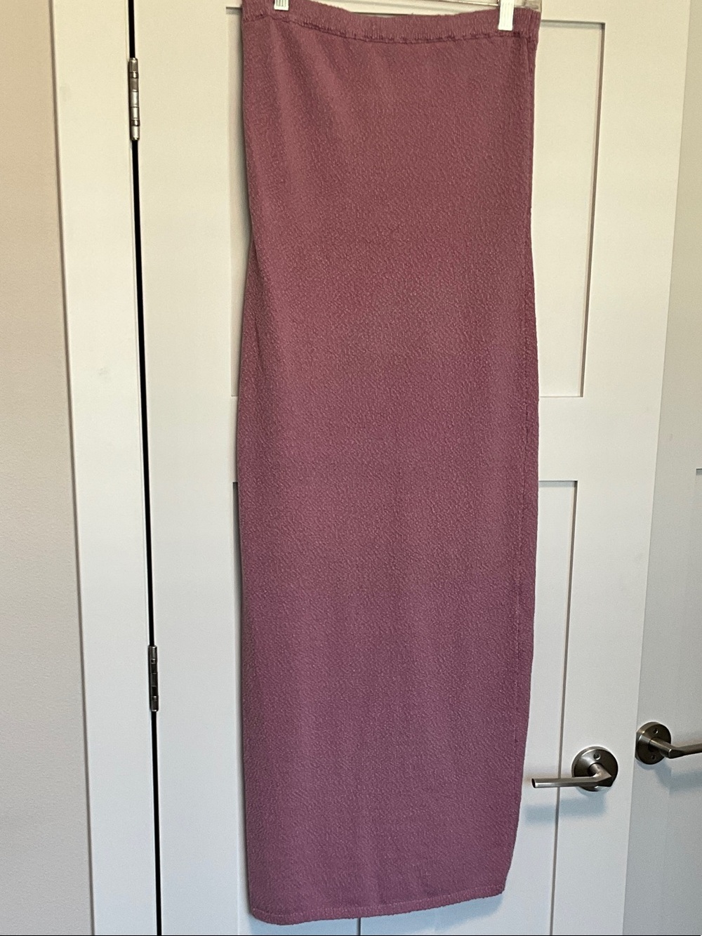 FP Beach Strapless Dress in Dusty Rose